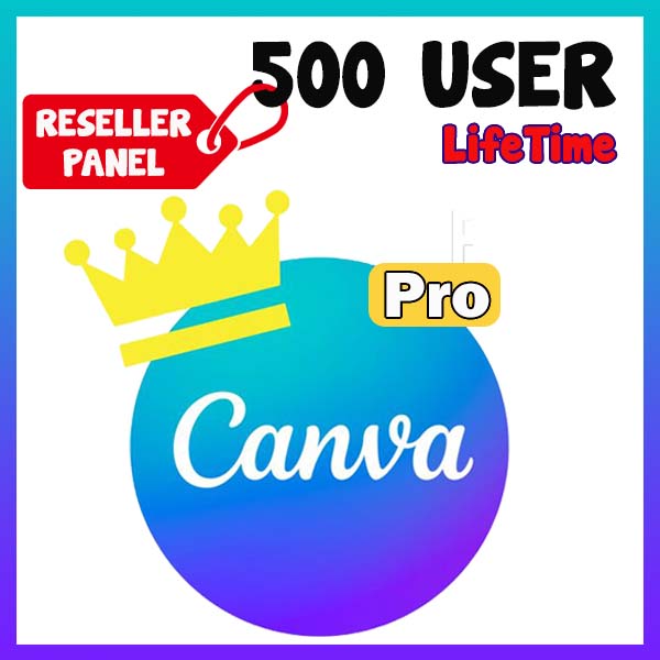 Canva Panel 500 Accounts